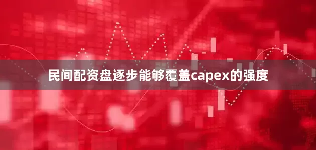 民间配资盘逐步能够覆盖capex的强度