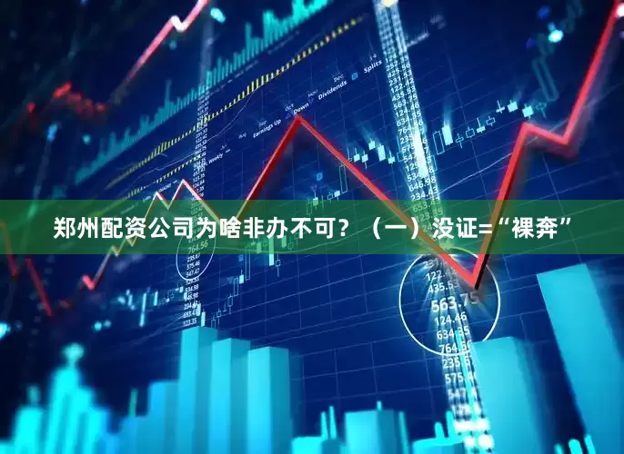 郑州配资公司为啥非办不可？（一）没证=“裸奔”