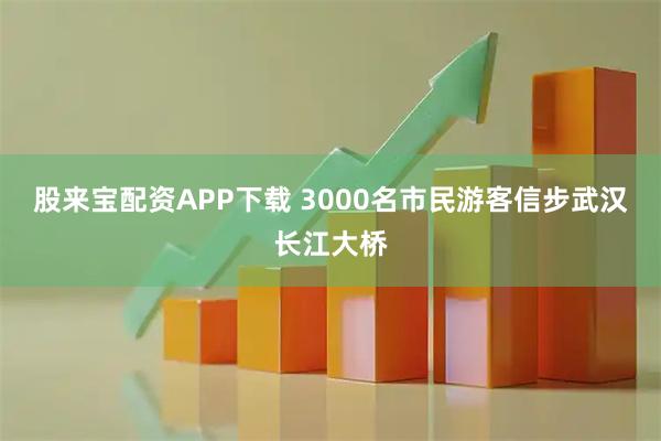 股来宝配资APP下载 3000名市民游客信步武汉长江大桥