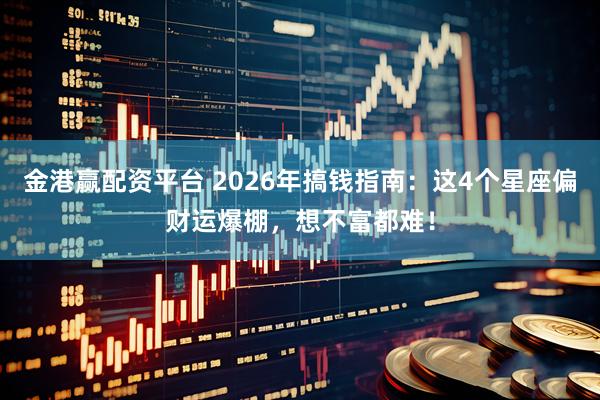 金港赢配资平台 2026年搞钱指南:这4个星座偏财运爆棚,想不富都难!